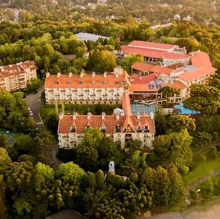 Wish Serrano Resort Gramado Exterior foto Aerial view of the hotel